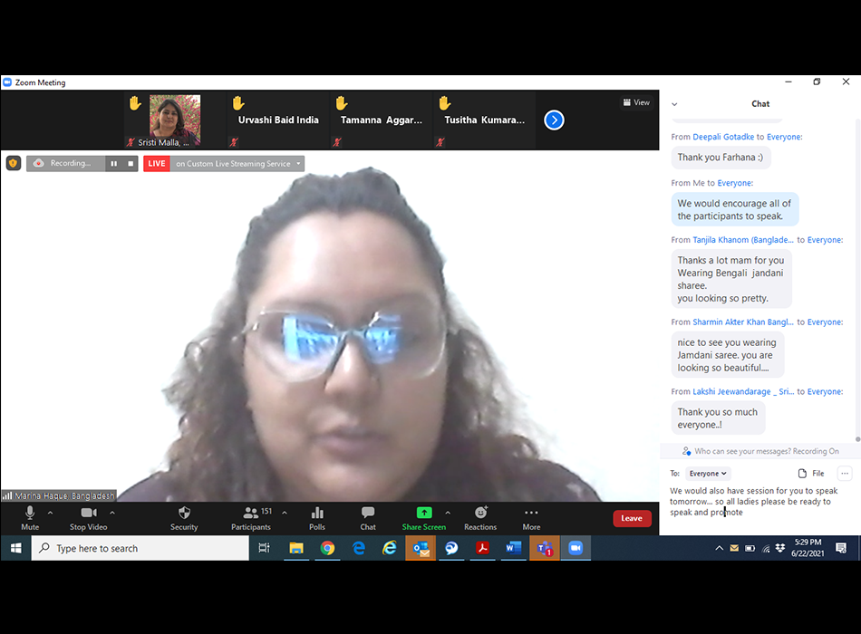 UNESCAP Wesellonline online training photo gallery